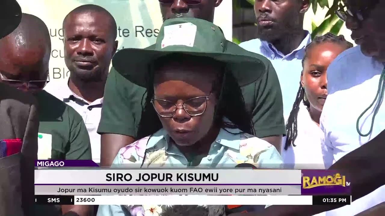 Jopur ma Kisumu oyudo sir kowuok kuom FAO ewii yore pur ma nyasani