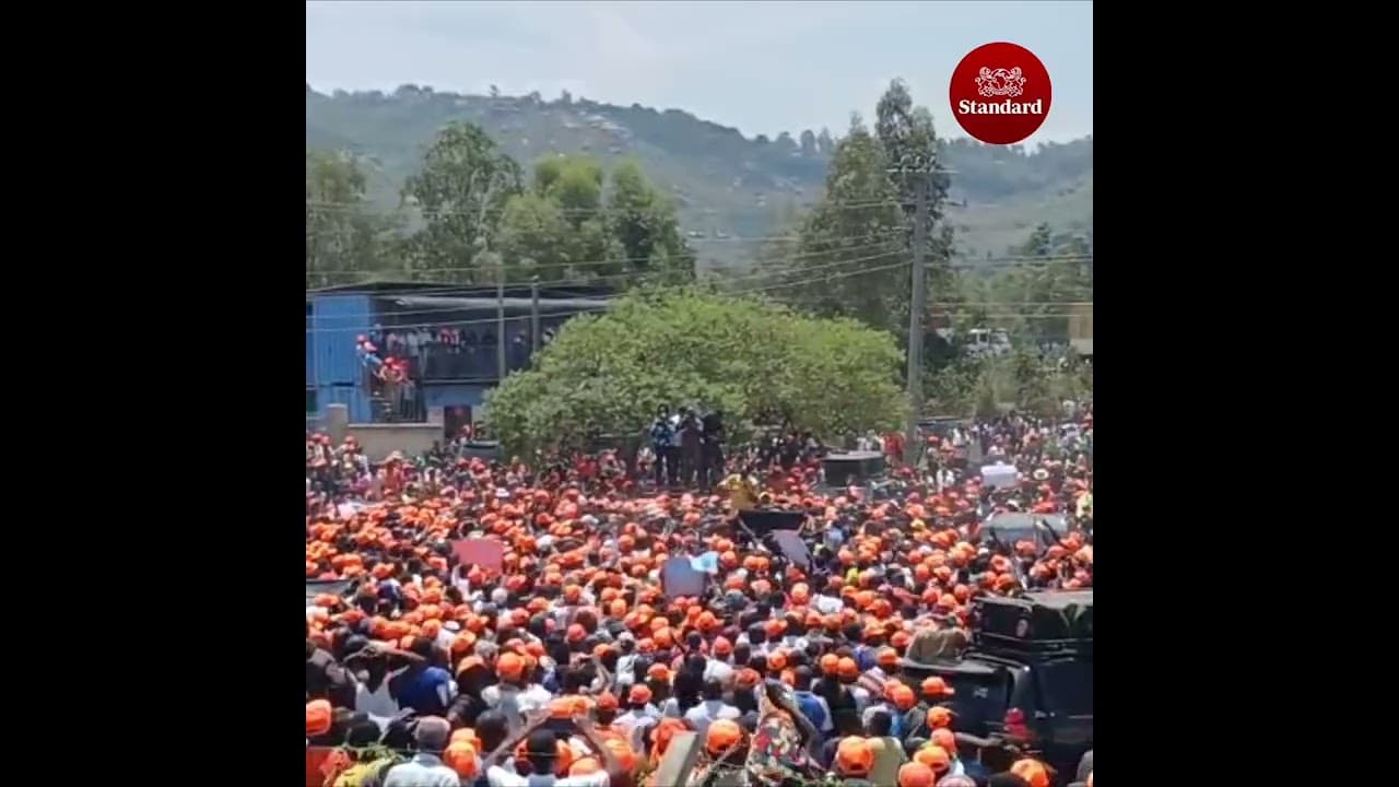 President Ruto vows equitable distribution of resources across all regions during Kisumu visit