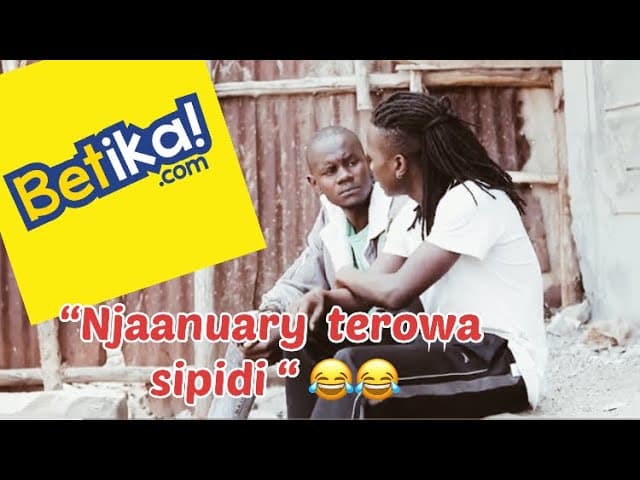 Betting ema sani konyowa e Njaanuary 😅 [Episode 1 Njaanuary chronicles ]