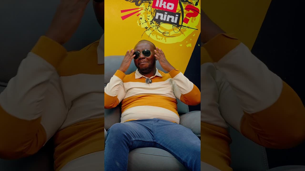 How i went Blind - Moses Kilonzo