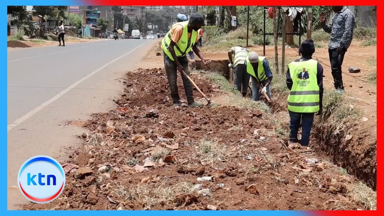 Wakazi Kiambaa Wajitayarisha Kukabiliana na Mvua za El Niño Kupunguza Hatari za Mafuriko
