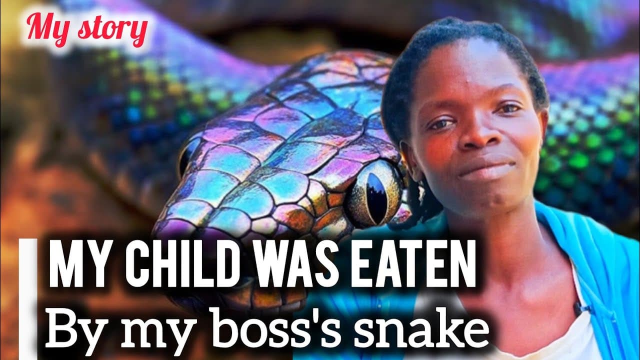 How I Fed my Boss Demon Snake | it cursed my life and lost my child