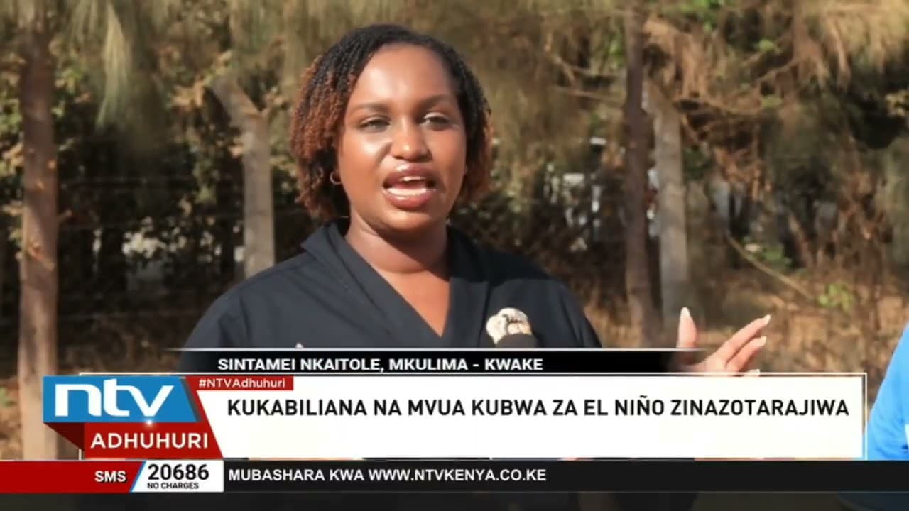 Wakulima wa mifugo waibua hofu kuhusu maandalizi ya serikali kukabiliana na El Niño
