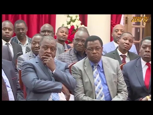 UHURU- SISI HATUJAKASIRIKA NA WAKISII TUMEKASIRIKA NA MARAGA  SASA AMEENDA {RAILA} KISII KUSEMA ...