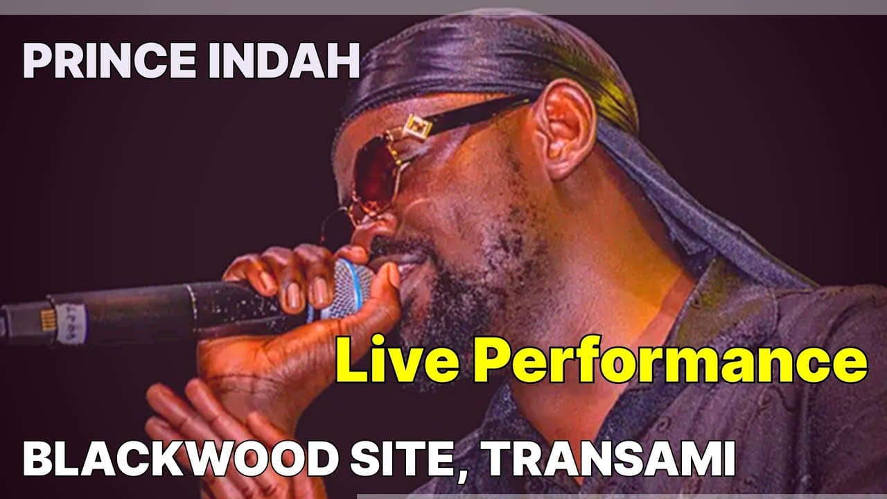 PRINCE INDAH LIVE PERFORMANCE FROM BLACKWOOD SITE TRANSAMI , NAIROBI