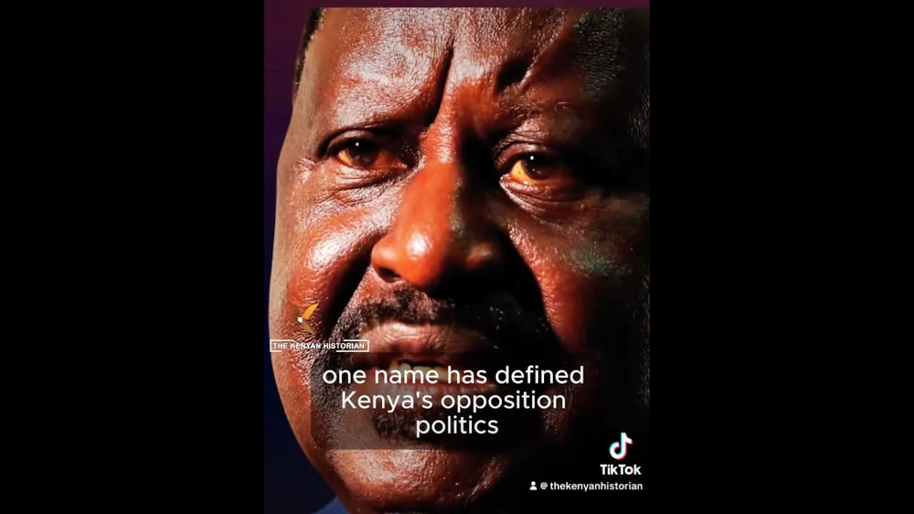 Raila Odinga: The Enigma of Kenyan politics in 2 minutes