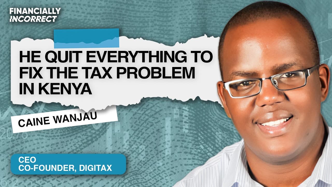 From Japan to Digitax: How Caine Wanjau Is Using Tech to Simplify Taxes in Africa
