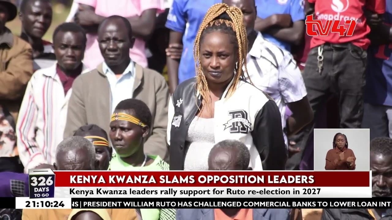 Speaker Wetang’ula challenges opposition over lack of agenda supporting Ruto re-election in 2027