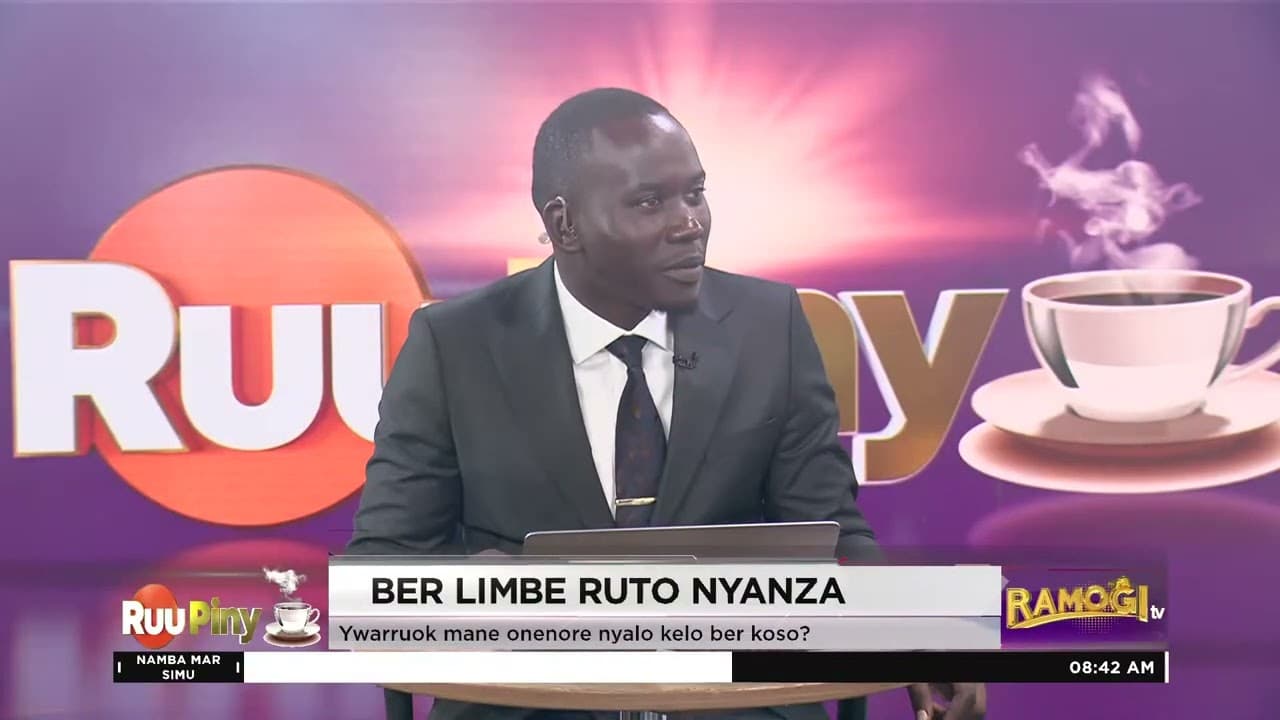 Chris Ojode: Nitie ng'ikruok e chenro mag luwo dongruoge marum, moko be mibadhi donjoe