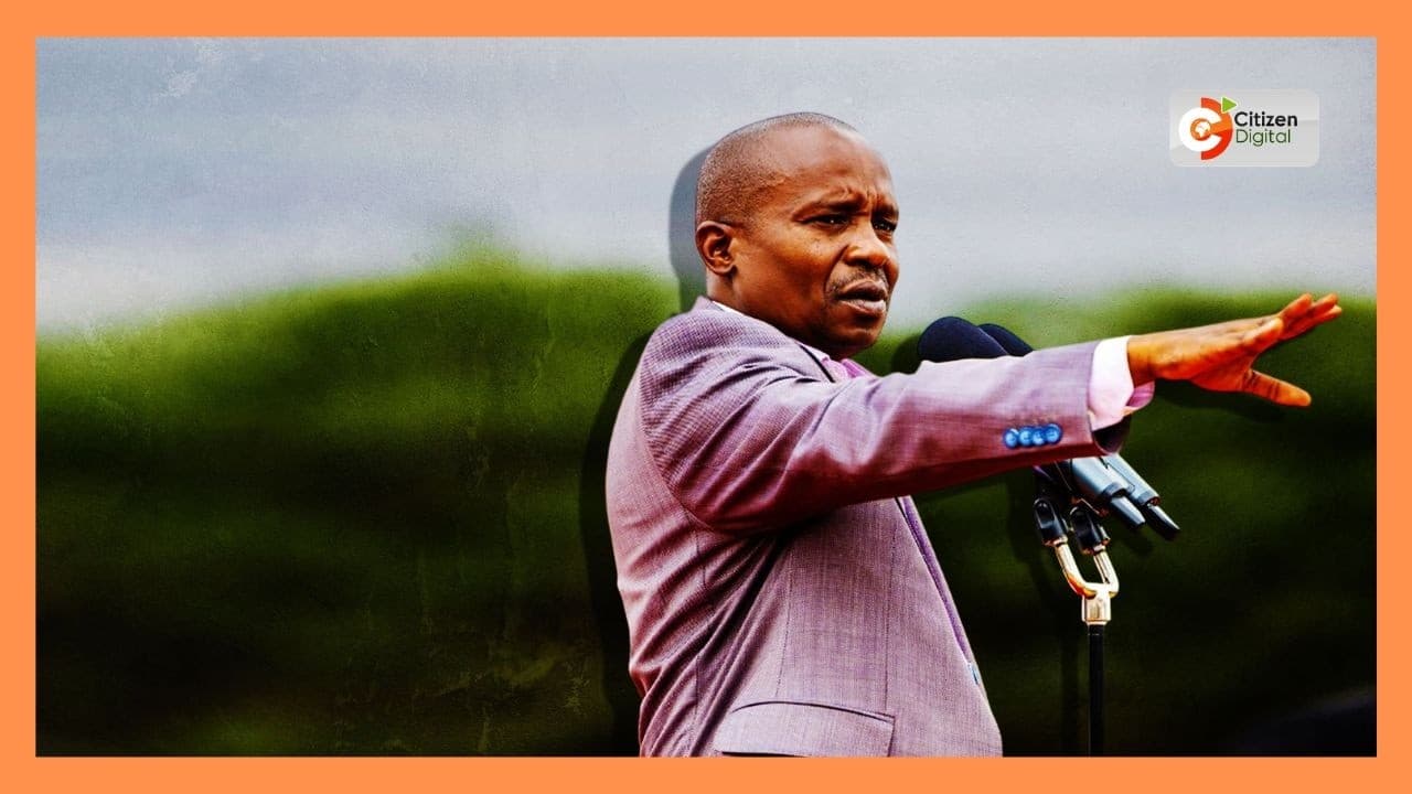 Kindiki challenges Gachagua over Mt Kenya development record