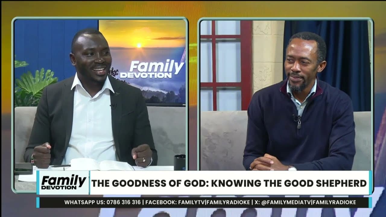 Family Devotion | The Goodness of God: Knowing The Good Shepherd | Psalm 23:1 |10/08/2026