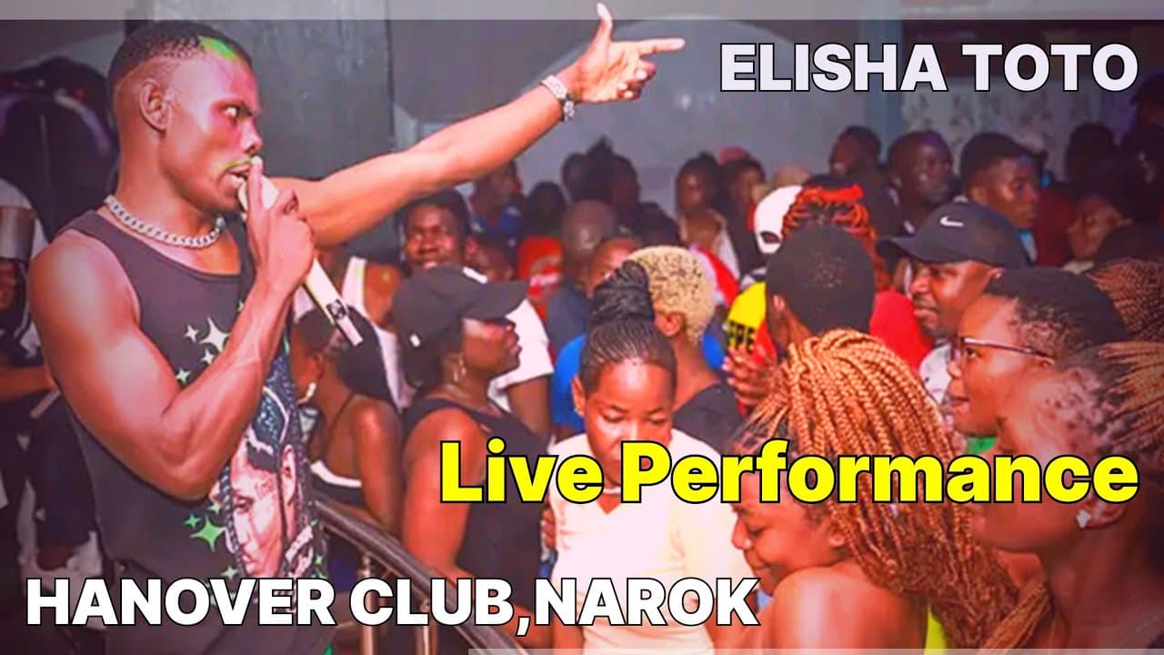 ELISHA TOTO LIVE FROM HANGOVER BAR,NAROK