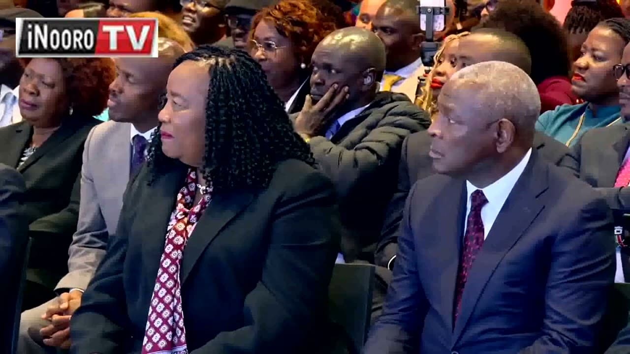 President Ruto rũraya
