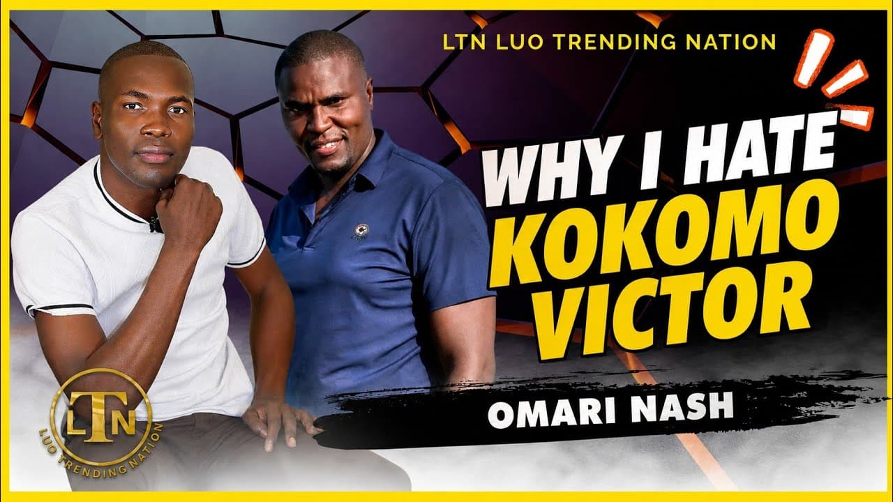 WHAT I CAN SAY ABOUT TONY NDIEMA, KOKOMOH VICTOR AND ENTIRE COMMITTEE  OMARI NASH SPEAKS