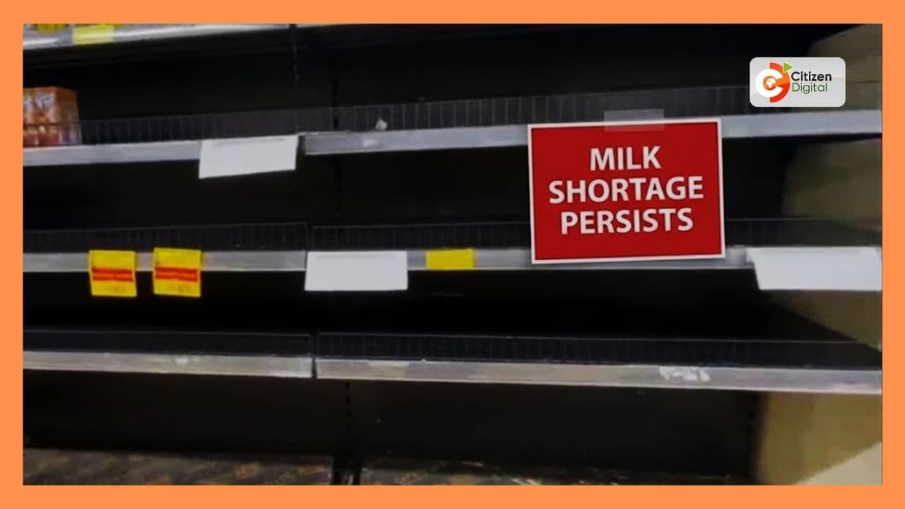 Milk shortage pushes prices up by more than 30 percent