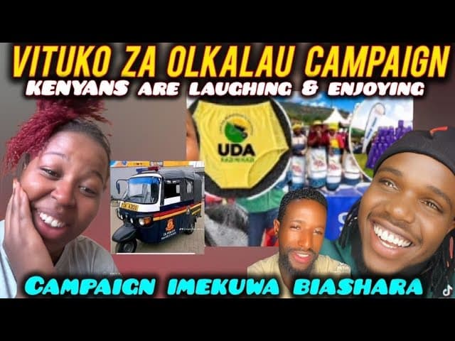 HILARIOUS Kenyans are LAUGHING at OLKALAU Campaigns  Making Government Use ALOT Of Money to BRIBE