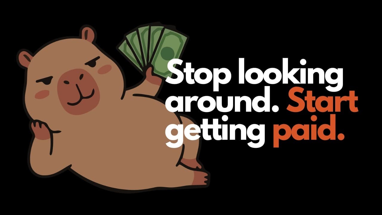 Stop Searching. Start Earning......