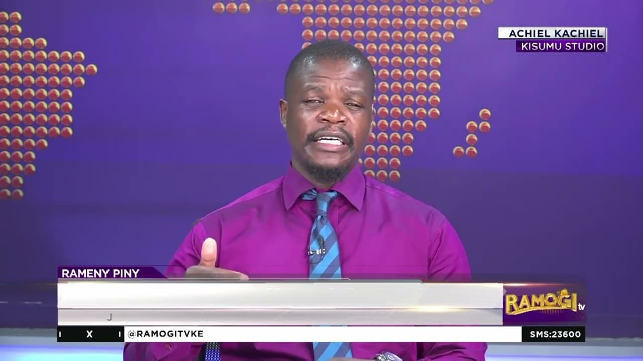 #RamenyPiny: Twak gi Dr Onyango Ndonga ewi ng'anyo mar jochiw thieth Siaya