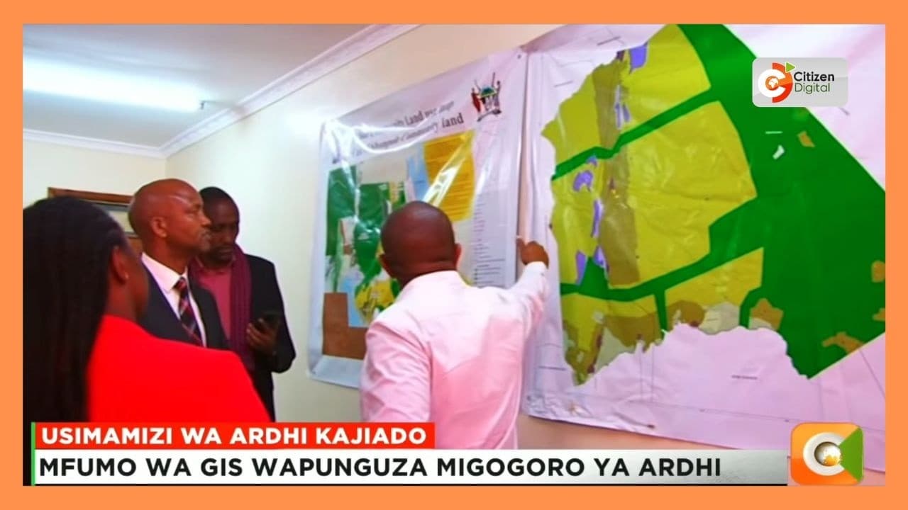 Mfumo wa GIS wasaidia kupunguza migogoro ya ardhi Kajiado