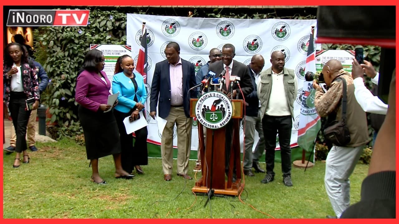 Mahoro ma IEBC mbere ya gĩthurano
