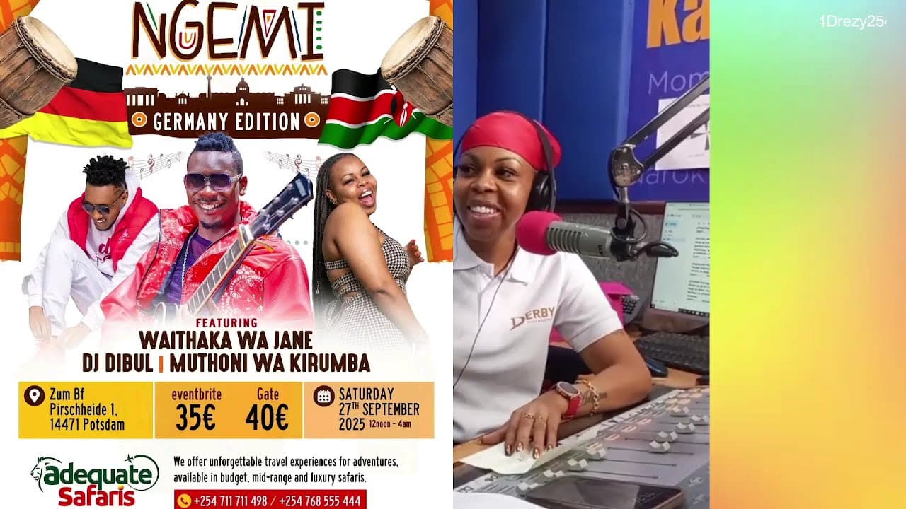 BREAKING NEWS  na CHAI MASTER😂😂😂 :  MUTHONI AKA BABY TOP VS WAITHAKA WA JANE