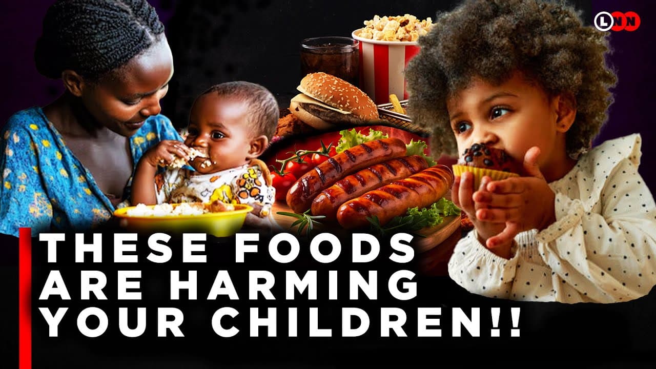 Why These Common Foods Are Unsafe for Children And Why Parents Must Pay Attention | LNN