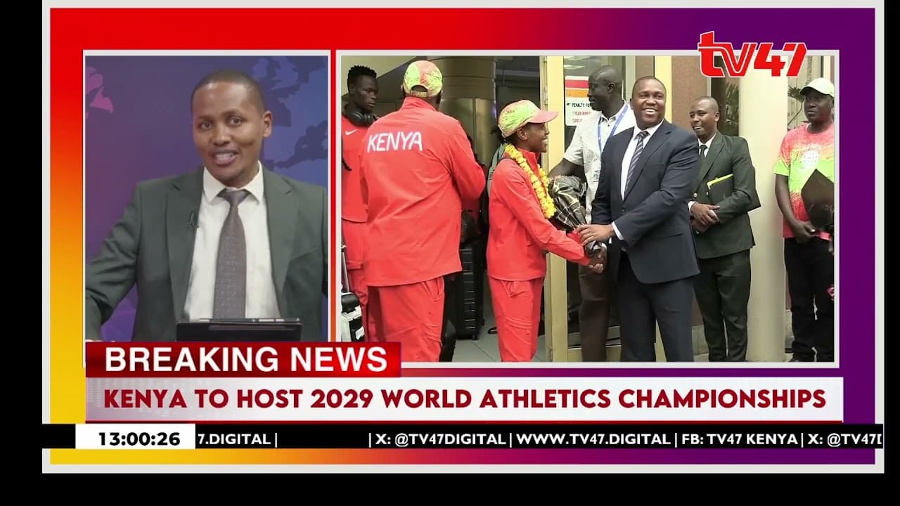 Kenya to host 2029 world athletics championships