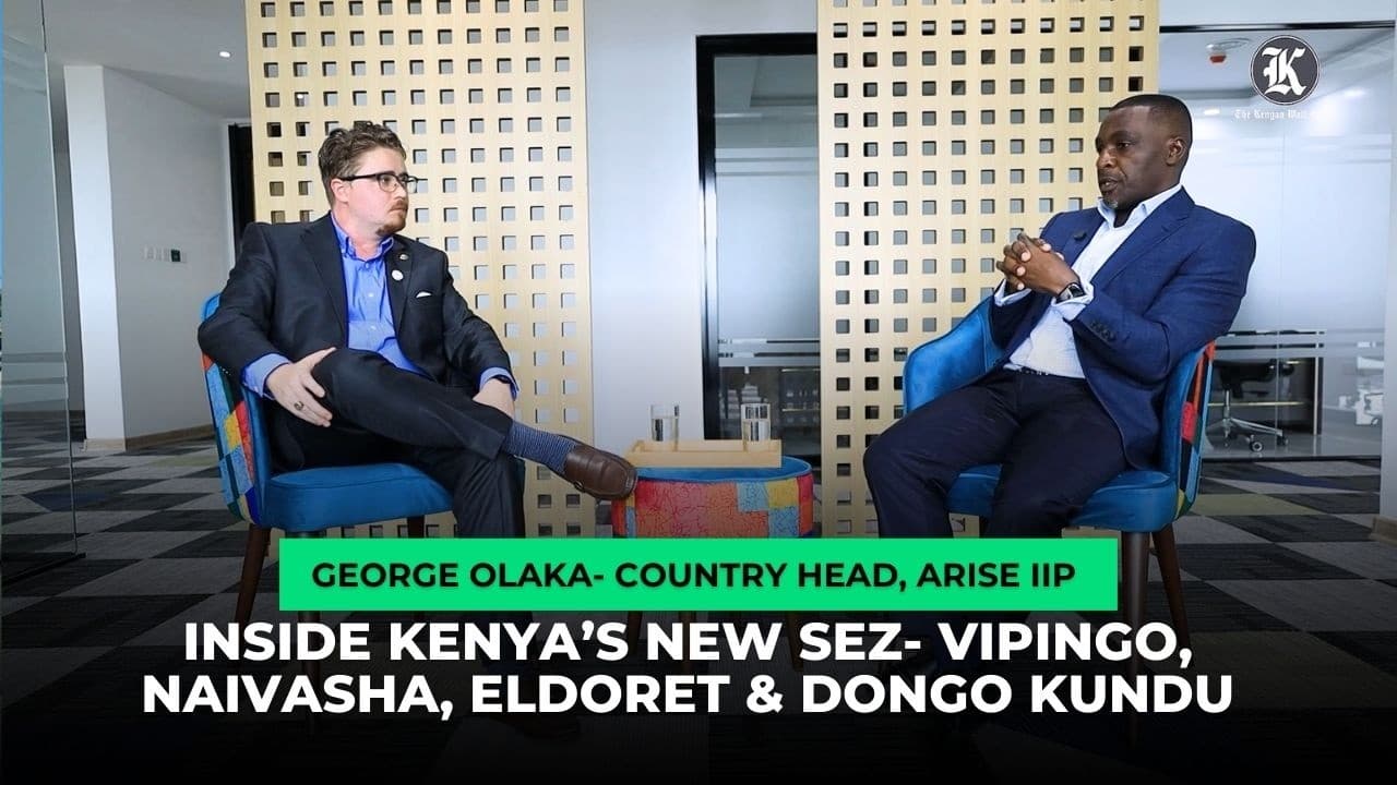 Inside Kenya's New Special Economic Zones: Vipingo, Naivasha, Eldoret, Dongo Kundu || Arise IIP