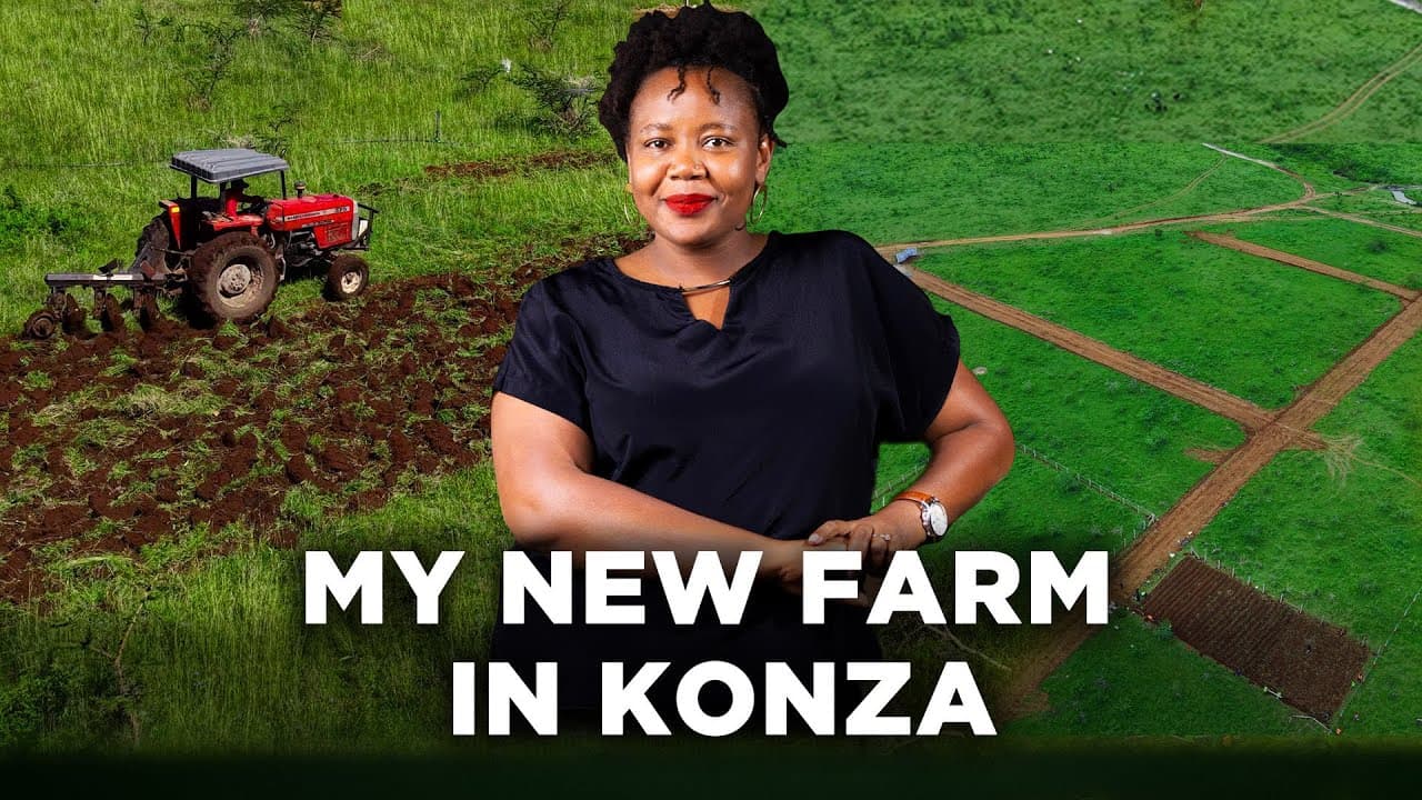 My New Farm in Konza & What You Can Actually Do With a 50x100 Plot By Hekalu | Lynn Ngugi Show