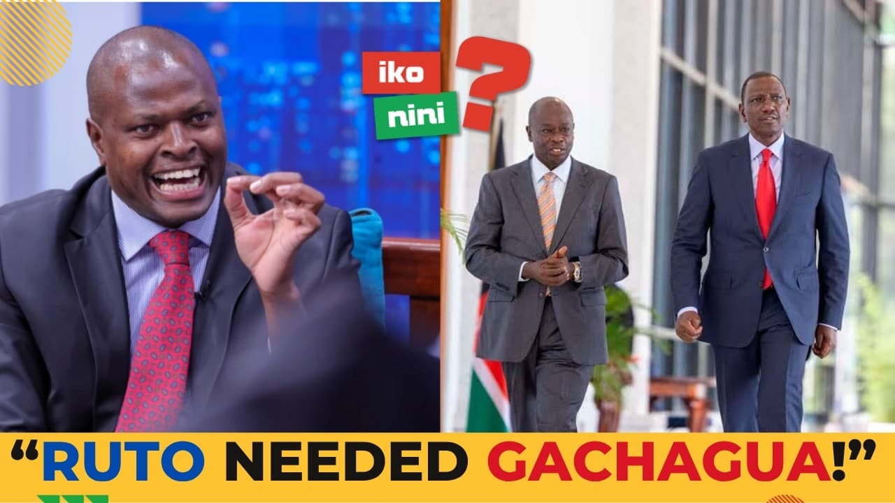 “I’ll Call Uhuru!” Nyoro Reveals Gachagua’s Dramatic 2022 Running-Mate Threat