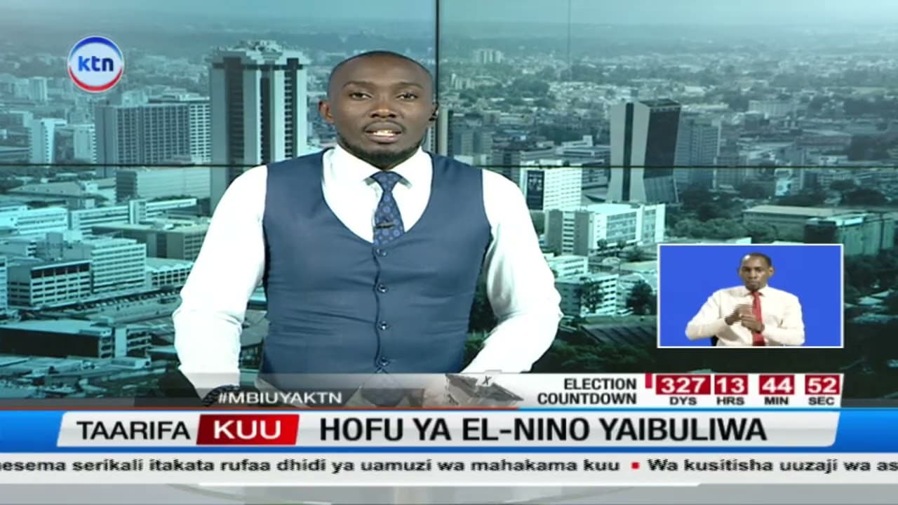 Wasafiri Waonywa Kuhusu Hatari ya Kukwama Endapo Mvua Zitanyesha