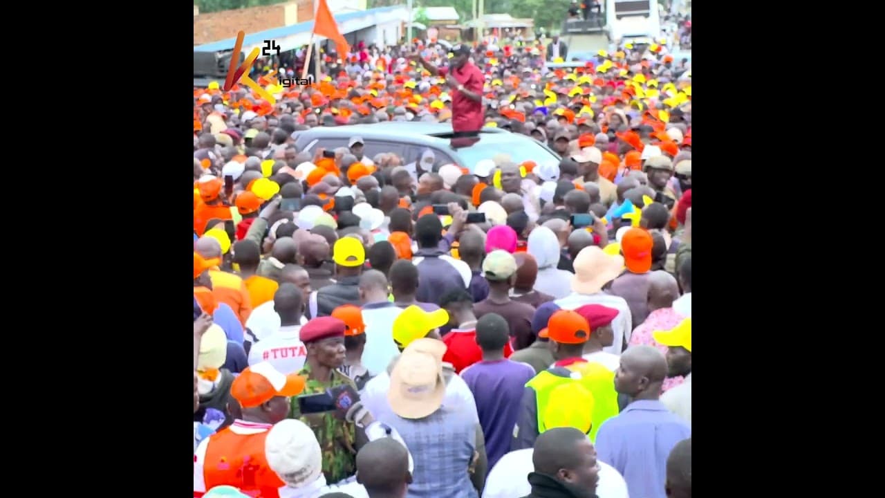 "Waalimu laki moja tumewaajiri, tumejenga madarasa 23,000, tumenyorosha ile CBC ilikuwa inatusumbua"