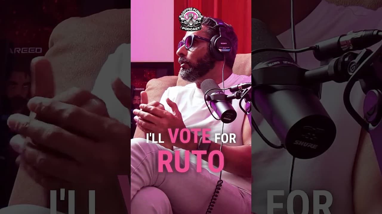 Who are you voting for in 2027? #coffeepumppodcast #ruto