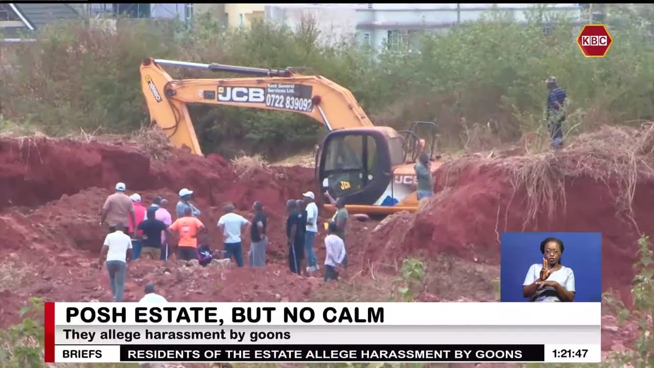 Ruiru 500-acre estate dispute escalates as residents allege harassment by goons