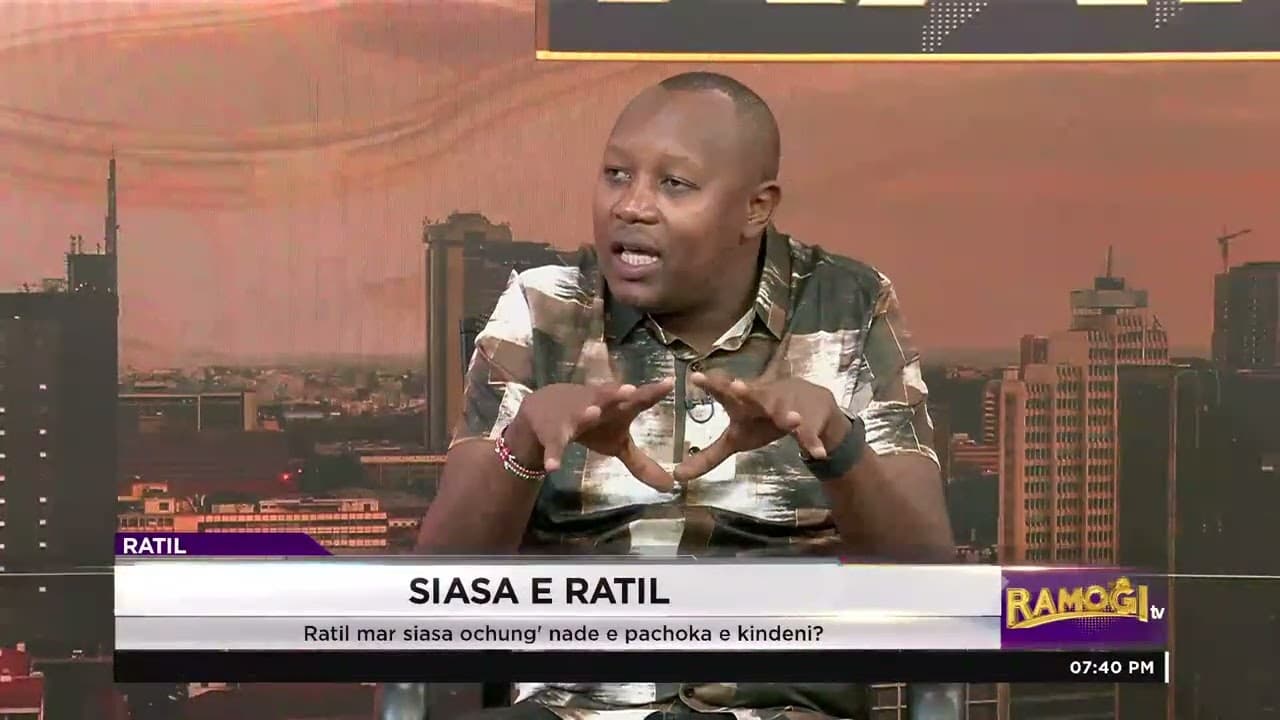 Omulo Junior: Ywaruok nitie e Linda Mwananchi nikech jotelo maggi wigi tek kod jonyadhi