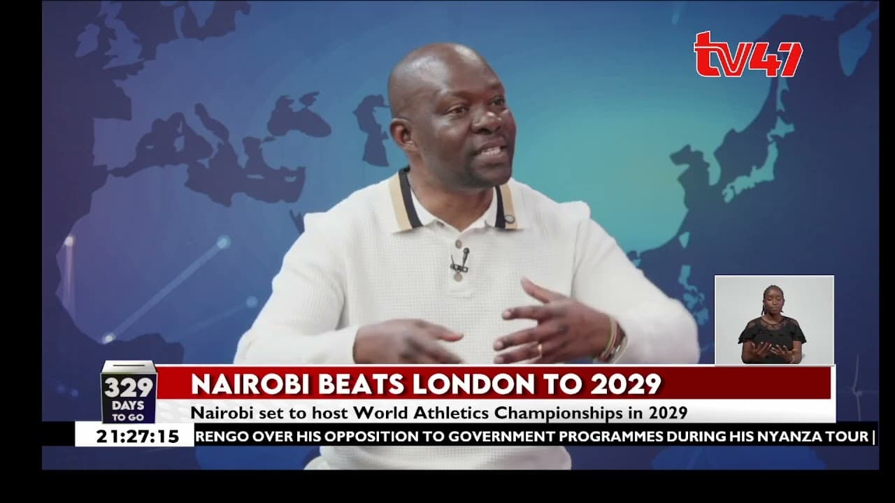 Calebi Amisi: It is important to us a party because sports development is as important as Education