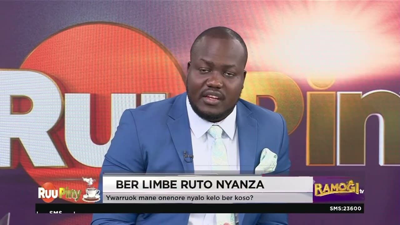 Chris Okoth: Asiro winjruok e kind jotendwa; ka ng'ato okwayo pii, moro kwayo apeini ne japiny