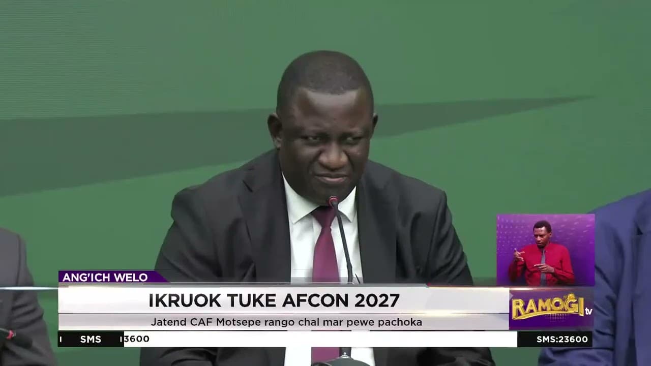 Jatend CAF Patrice Motsepe rango chal mar pewe motelone tuke AFCON 2027