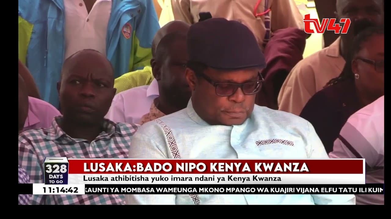 Gavana wa Bungoma Ken Lusaka akanusha kujiunga na Linda Mwananchi