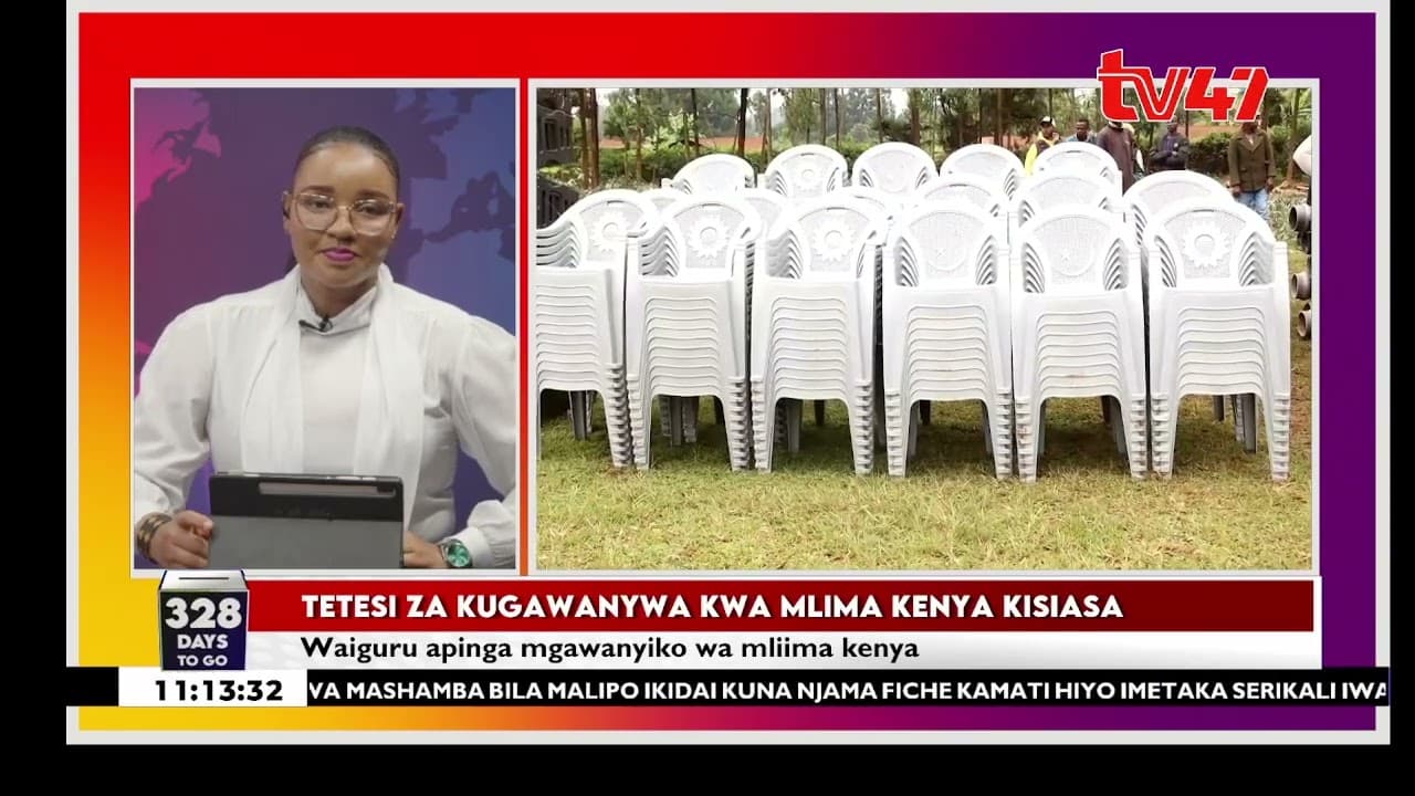 Gavana wa Kirinyaga Anne Waiguru apinga mgawanyiko wa Mlima Kenya
