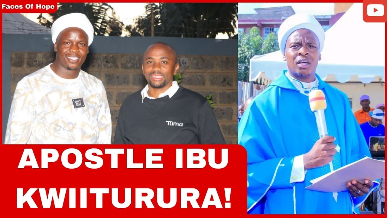 APOSTLE IBU KWIITURURA!