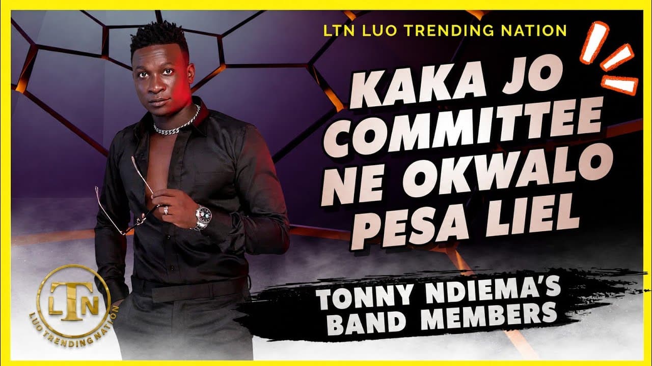 TONY NDIEMA’S BAND MEMBERS EXPOSSED HOW COMMITTEE STOLE MONEY