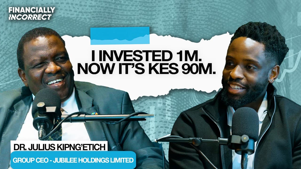 He Fixed KWS. So Why Couldn’t Uchumi Be Saved?  | Dr Julius Kipngetich