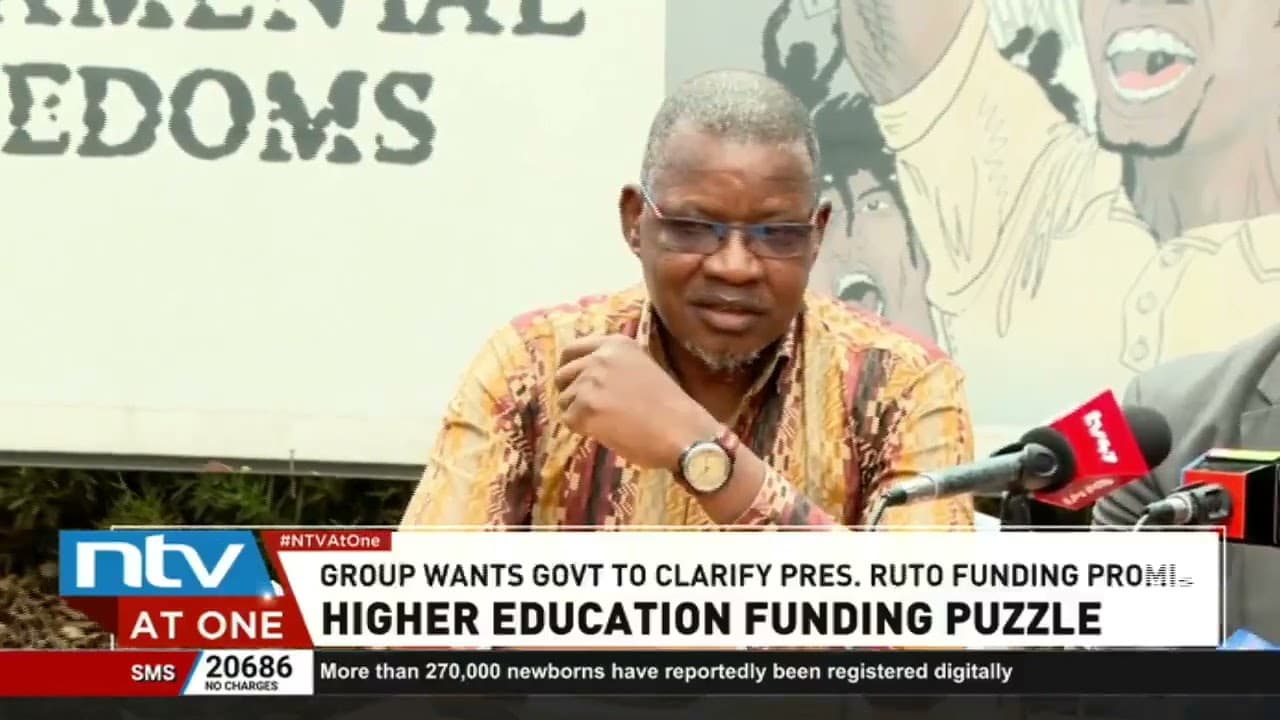 Elimu Bora Working Group raises concern over new university funding model