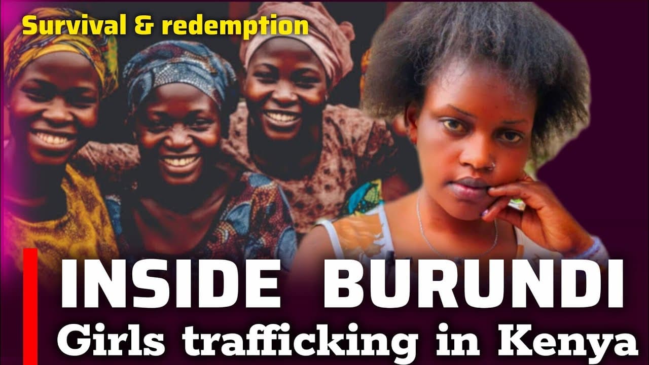 Shocking & scary hidden lives of burundian girls in Kenya