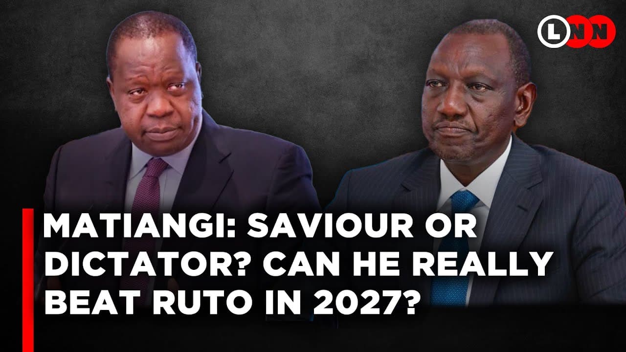 Should Kenyans Trust Matiangi? Saviour, Dictator or Just Another Ruto? | LNN