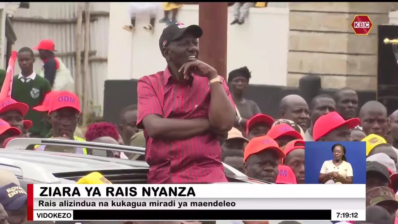 Rais ahitimisha ziara Nyanza, awarai wakazi kuunga mkono azma yake ya kuchaguliwa tena