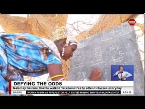 29-year-old Rendille woman graduates in adult literacy classes