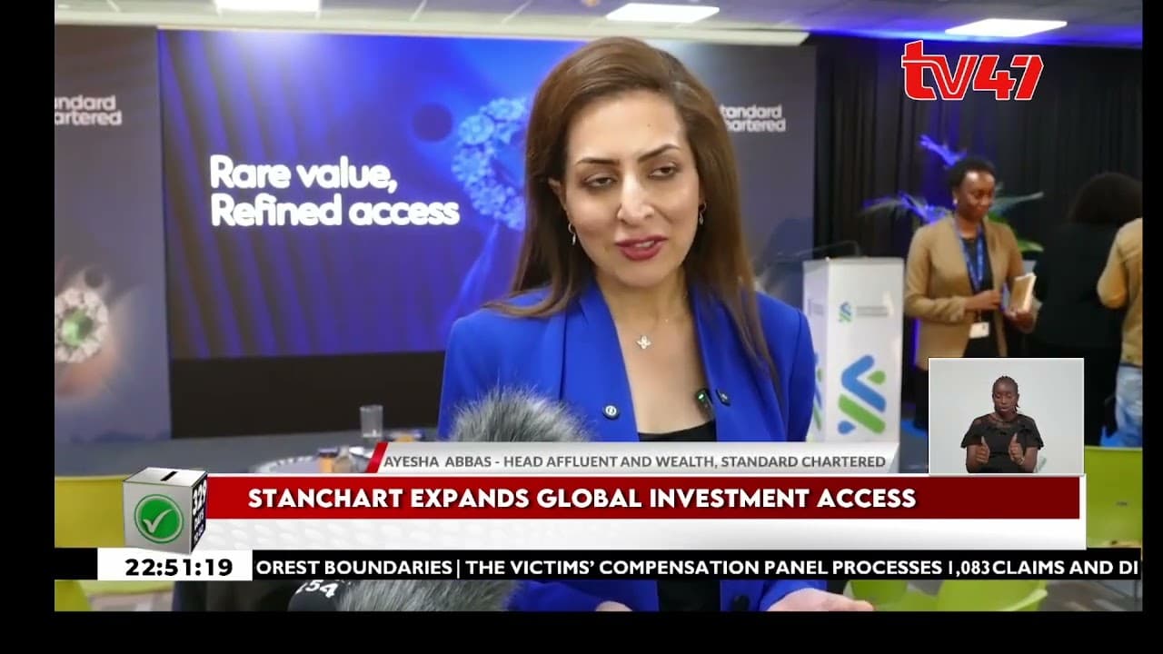 Standard Chartered launches VCC in Kenya