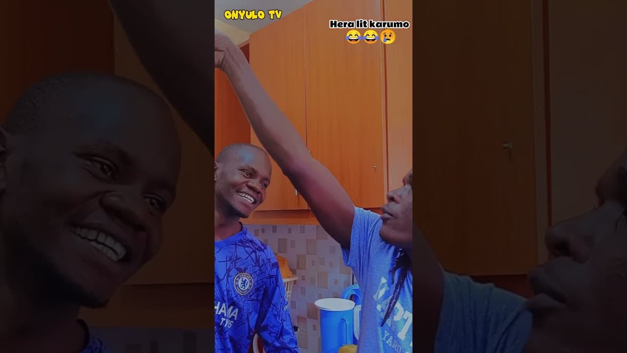 Adier hera lit karumo 😅😂